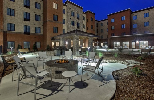 Benton Harbor Condo | Hearing-Accessible King Suite w/Free Breakfast