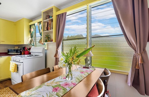 Anahola House | Hibiscus Beach Cottage, Steps to Beach, Beautiful Mountain Views, TVNC#5067