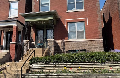Tower Grove East Apartment | Historic 1-bedroom apartment with fenced backyard, in vibrant St. Louis!