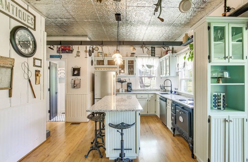 Augusta House | Historic Home w/Hot Tub and Game Room in Augusta