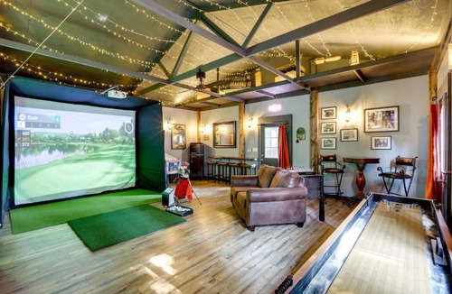 Augusta House | Historic Home w/Hot Tub and Game Room in Augusta