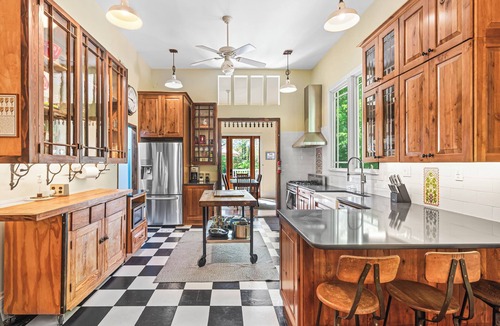 Kirkwood House | Historic Queen Anne Victorian - 4BR/4BA Kirkwood