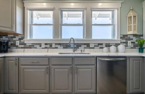 West Beach House | Home that makes you feel like you are on an Island at the "End of the World"