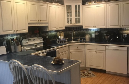 Ballston Spa House | House with hot tub near Saratoga track and SPAC
