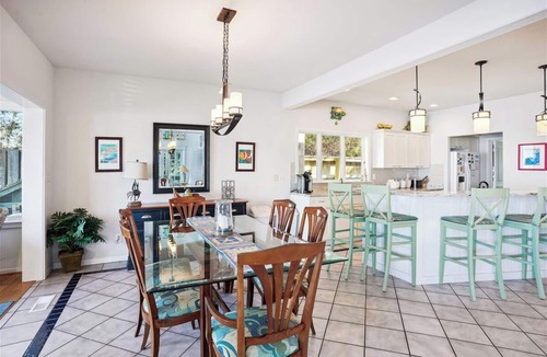 Tuckahoe House | How Sweet The Sound - Beautiful 3 BR Soundfront home overlooking the Currituck Sound w/Private Pool