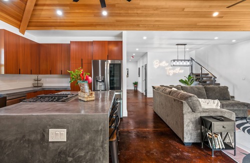 Princeville House | Huge Home w/Private Pool, Jacuzzi, & Water Slide! Sleeps 18!