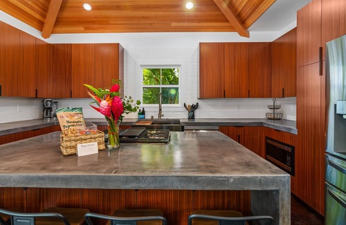 Princeville House | Huge Home w/Private Pool, Jacuzzi, & Water Slide! Sleeps 18!