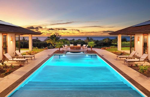 Omao House | Hula House: Luxury Villa w/Superb Views/Amenities