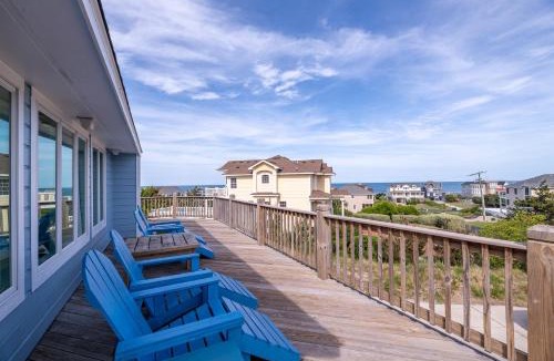 Carolina Dunes House | Idaho Surf Club - Duck, Carolina Dunes, Ocean View, 130 Yds to Beach, Pool, Pets OK, Flex Stays