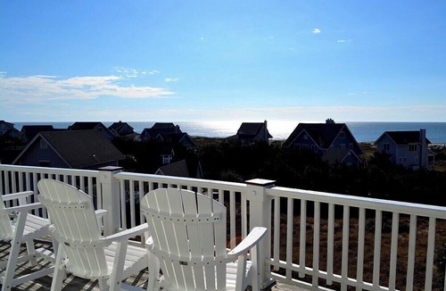 Bald Head Island House | Indian Blanket 16 - STUNNING ocean views
