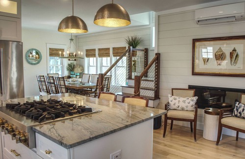 Bald Head Island House | Isla Bonita is a brand new gorgeous home located In Harbour Village.