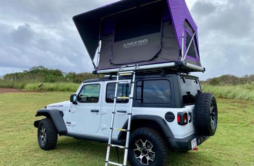 Anahola Other | Island Breeze Camper Coastal Glamping with Full Gear Included