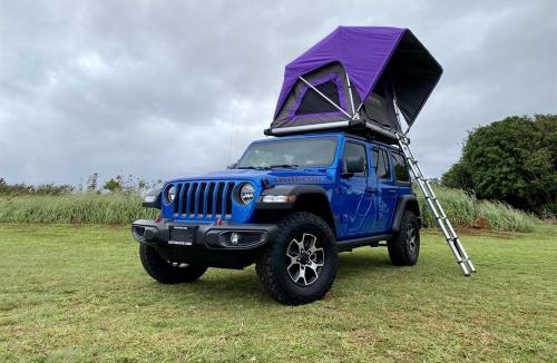 Anahola Other | Island Getaway Camper Cozy Rooftop Tent & Full Gear Kauai