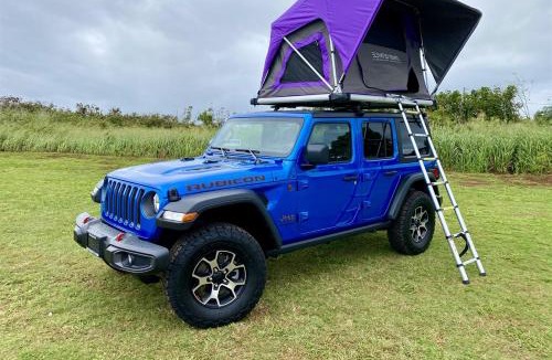 Anahola Other | Island Getaway Camper Cozy Rooftop Tent & Full Gear Kauai