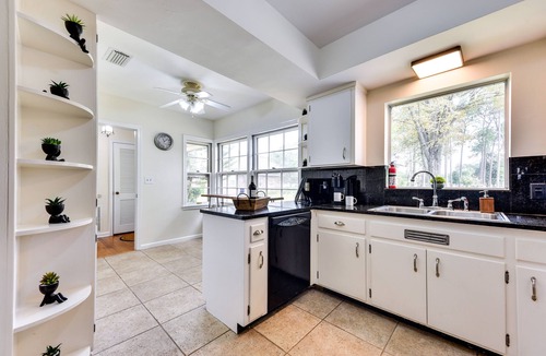 Hollyford House | Jacksonville Vacation Home w/Trout River Access