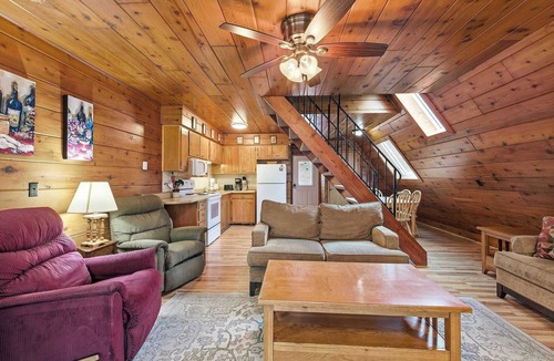 Stevensville Ski Chalet | Juniper Presents: Chalet #39 Chalet Near Pool & Resort Amenities