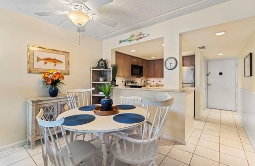 St. Augustine Beach Condo | Just Beachy~Ocean View~2nd FL by RedAwning