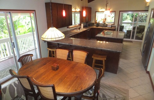 Hanalei Palms House | Just steps to Hanalei Bay. A Peaceful Getaway TVR4188 W31871267