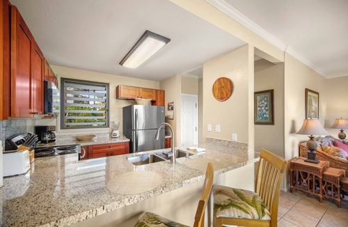 Lihue Condo | Kaha Lani #121, Oceanfront, Steps to Beach, Sunrise Views from Private Lanai