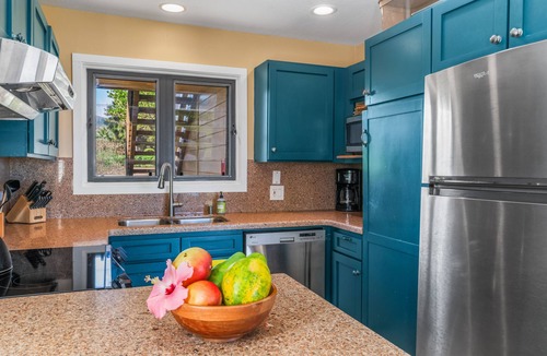 Lihue Condo | Kaha Lani 124, Oceanfront on Kauai's Coconut Coast