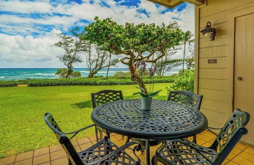 Lihue Condo | Kaha Lani 125 By Parrish Kauai - oceanfront views on the trendy Eastside!
