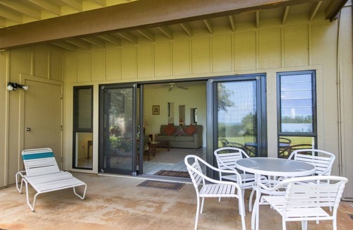 Lihue Condo | Kaha Lani Oceanfront Resort #129 - Beautiful and Private 2 Bed & 2 Bath Condo