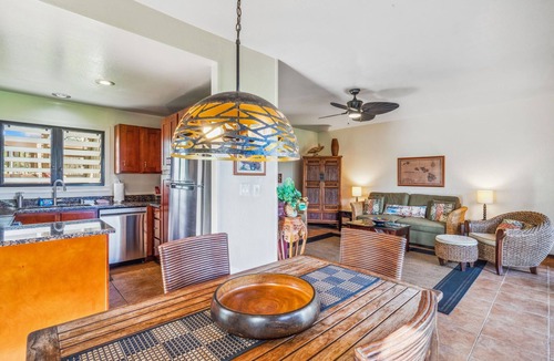 Lihue Condo | Kaha Lani Resort #114, Ocean View, Steps to Beach, Sunrise, Pool/Wi-fi