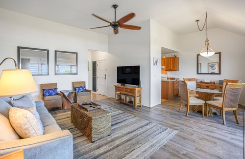 Lihue Condo | Kaha Lani Resort #325, Oceanfront, Steps to Beach, No Resort Fees!