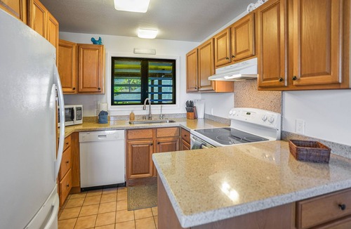 Lihue Condo | Kaha Lani Resort #325, Oceanfront, Steps to Beach, No Resort Fees!