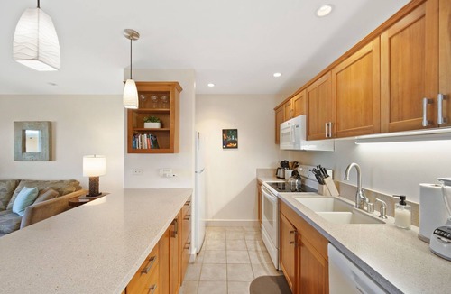Wailua Condo | Kapaa Shore Resort B118, Ocean View, Walk to Town, Bike Path, Comp Wifi/Pkg