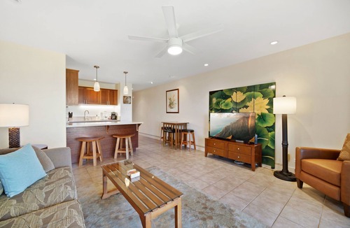 Wailua Condo | Kapaa Shore Resort B118, Ocean View, Walk to Town, Bike Path, Comp Wifi/Pkg