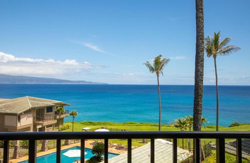 Napili Apartment | Kapalua Bay Villas Ocean View 3 BR Sleeps 8 Steps to Beach Complimentary Car with 6 Nights KBV ML-1993 by KBM