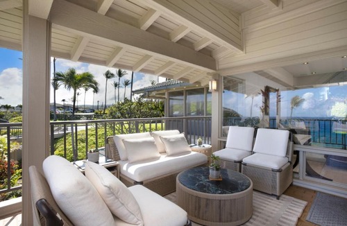 Napili Apartment | Kapalua Bay Villas Ocean View 3 BR Sleeps 8 Steps to Beach Complimentary Car with 6 Nights KBV ML-1993 by KBM