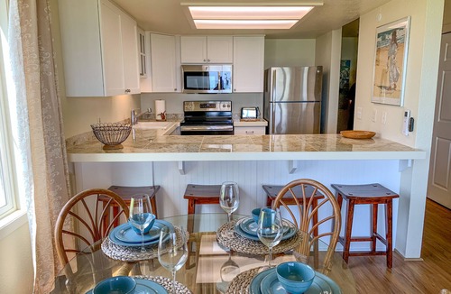 Kapaa Condo | Kauai 2 BR/2 BA Condominium Oceanfront - Pono Kai Resort!