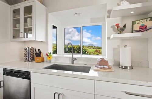 Poipu House | Kauai Bay House, Ocean Front, AC