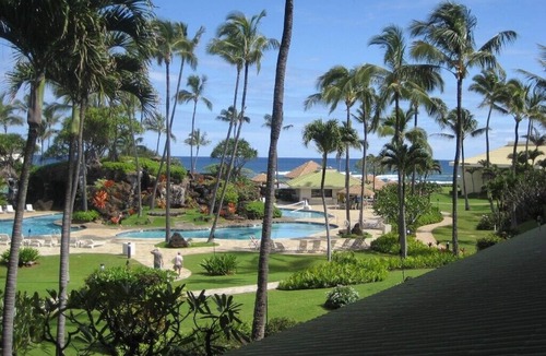 Hanamaulu Condo | Kauai Beach Villas F-7 A/C & Oceanfront Lanai