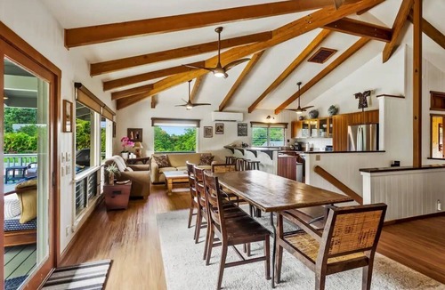 Kalihiwai House | Kauai's #1 Vacation Rental, Families, Pool, Spa, GYM, Pool Table, Pickle Ball