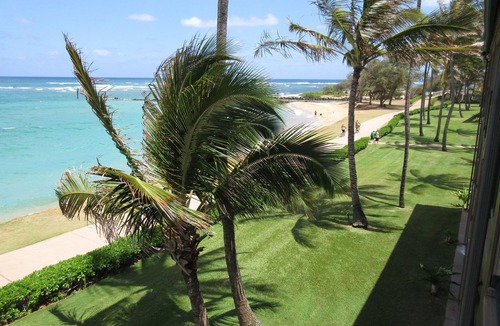 Kapaa Condo | Kauai - Top Floor/Beach Front Condo at Pono Kai Resort in Kapaa -Tax Includedn