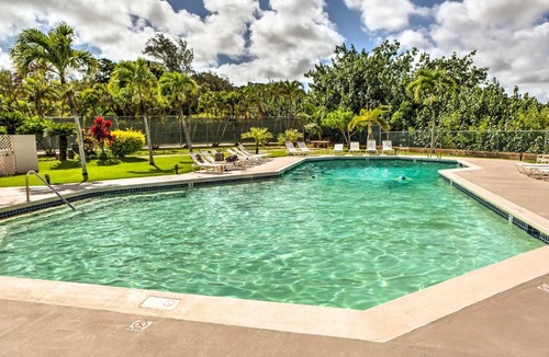 Nawiliwili Apartment | Kauai Vacation Rental Walk to Kalapaki Beach!