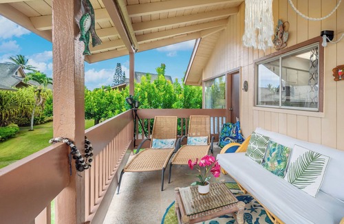 Princeville Condo | Kauai’s North Shore Is Truly A Tropical Beach Paradise!nHEART OF PRINCEVILLE AC