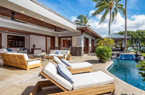 Waikoloa House | Kolea Kai Oceanfront 4 BR Sleeps 11 Perfect for Couples Complimentary Car with 6 Nights Hale Nani by KBM