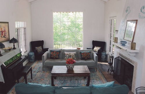 Verdugo Woodlands House | LA hilltop, super-safe sanctuary in the trees