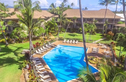 Wailua Condo | Lae Nani 336. Top floor 2-bedroom condo with beautiful ocean views at attractive rates.