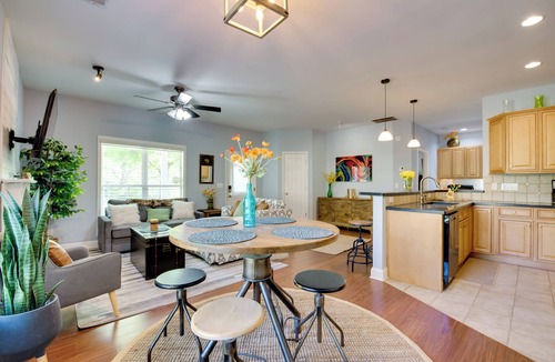Hiram House | Lake Access & Game Room: 2-Unit Hiram Retreat