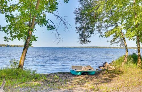 Chazy House | Lake Champlain Retreat w/Grill, Fire Pit!