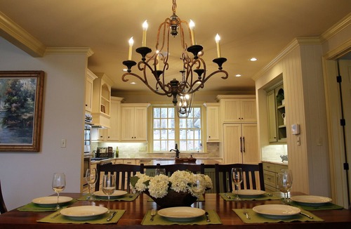 Greensboro House | Lake Front & Golf Course View 4 Bed/4.5 Bath in Reynolds!