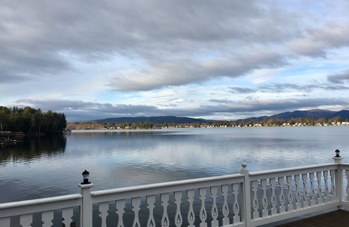 Kattskill Bay House | Lake George,Lakefront,Sleeps 20, 3-homes, 8 bedrooms, lakefront deck, boat avail