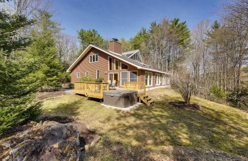 Diamond Point House | Lake George Oasis w/9 Acres, Hot Tub & Game Room!