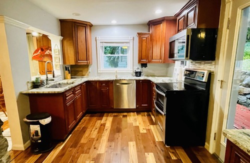 Town of Richmond House | Lake Heaven 50' Honeoye Lakefront - 1800 sqft with Deck, Dock, and Kayaks
