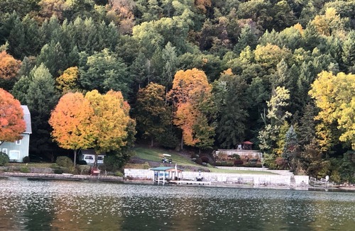 Town of Jerusalem House | Lake House, 170 ft of waterfront, hot tub, outdoor TV's an fireplaces,.